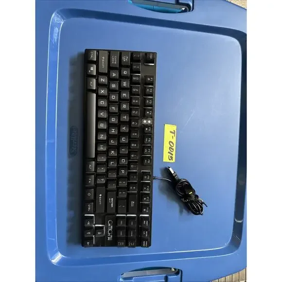 "CHONCHOW" Gaming Led Keyboard Not Tested - Picture 4 of 4